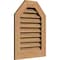 Ekena Millwork Octagonal Top Gable Vent Western Red Cedar Gable Vent w/1" x 4" Flat Trim Frame, 16"W x 20"H GVWOT16X2001SFUWR - alternate 3